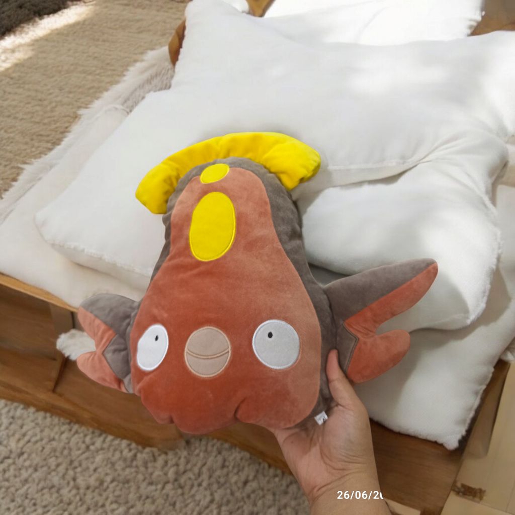 Boneka Pokemon Plush Stunfisk Big Plush Banpresto