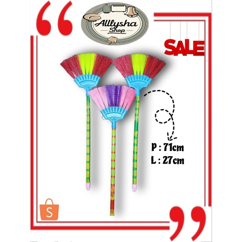 SAPU SENAR/ NILON MINI SAPU LANTAI SAPU ANAK AVATAR SAPU SENAR BEST SELLER