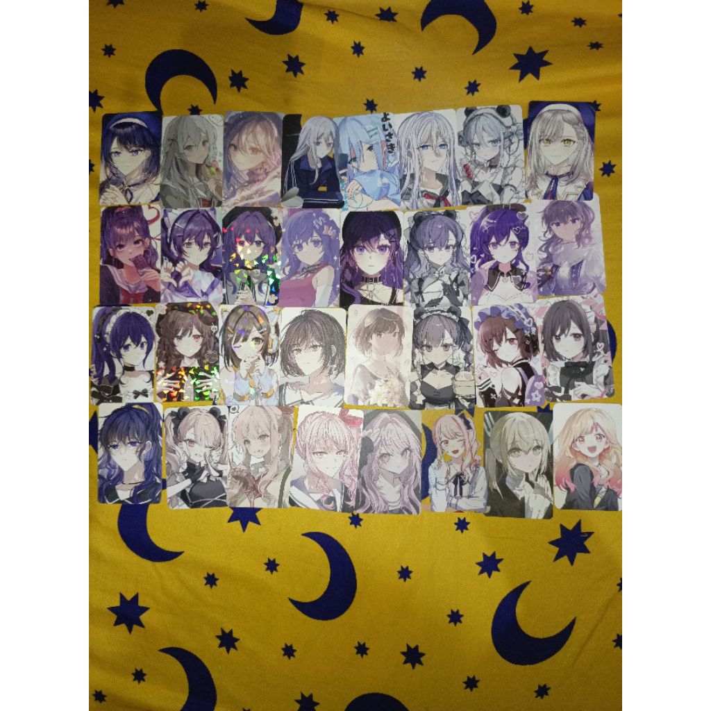 Project Sekai KR Fanmerch Photocard