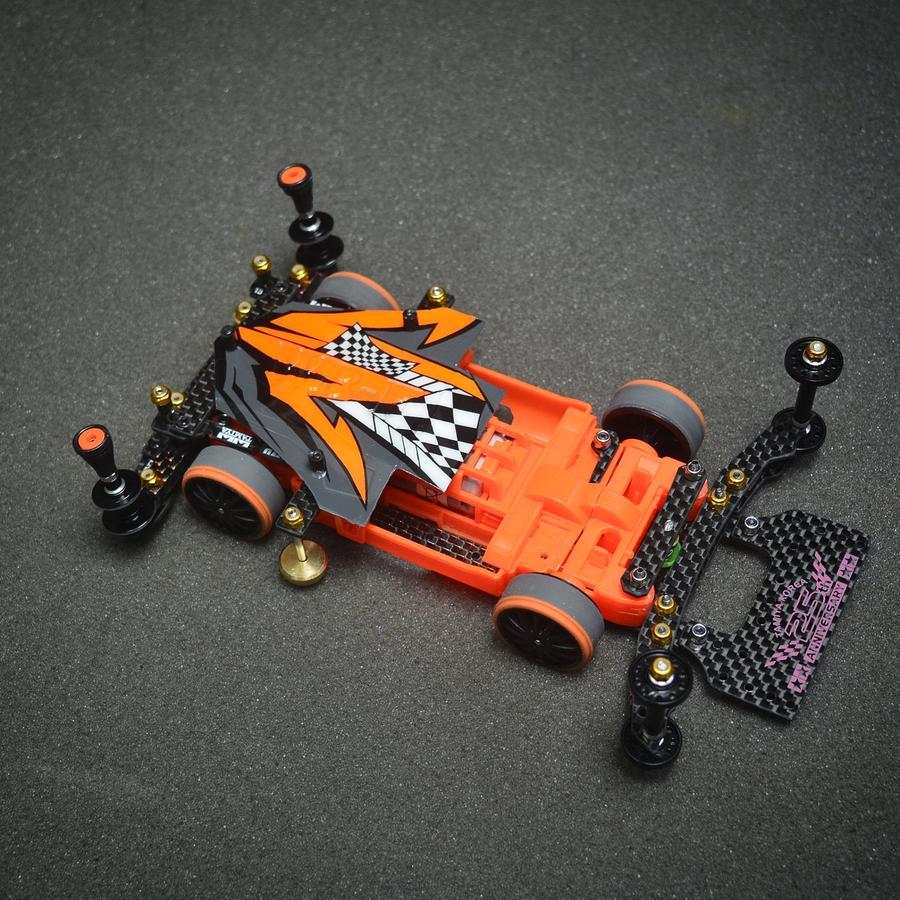 Tamiya RTR STO 100 MS Suspensi AT SLIDING, ANCHOR CLASS