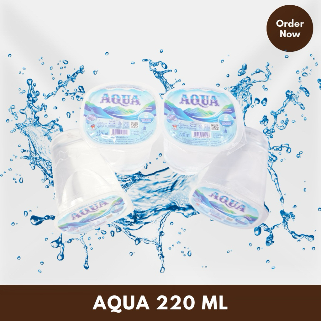 

AQUA ECER 220ml, 330ml, 600ml, 1500ml (satuan)