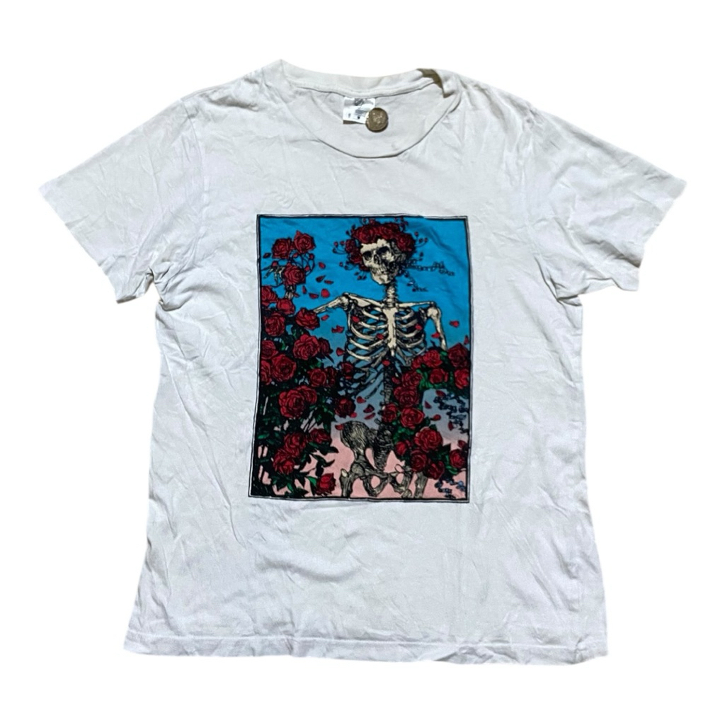 Kaos Tengkorak Grateful Dead Second Original
