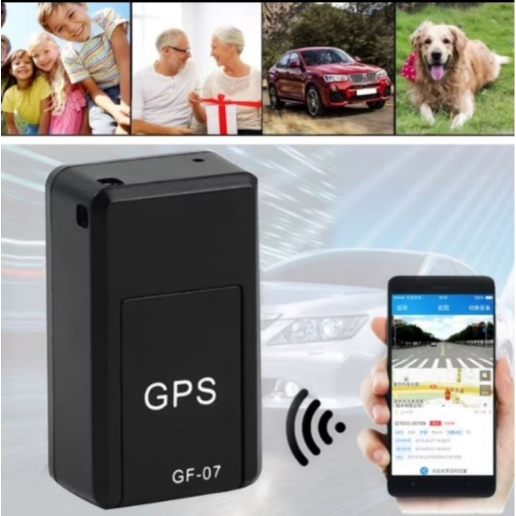 REMIU_SHOP Alat Pelacak Gps Mini Anti Hilang Pelacak Gps Mini GF07