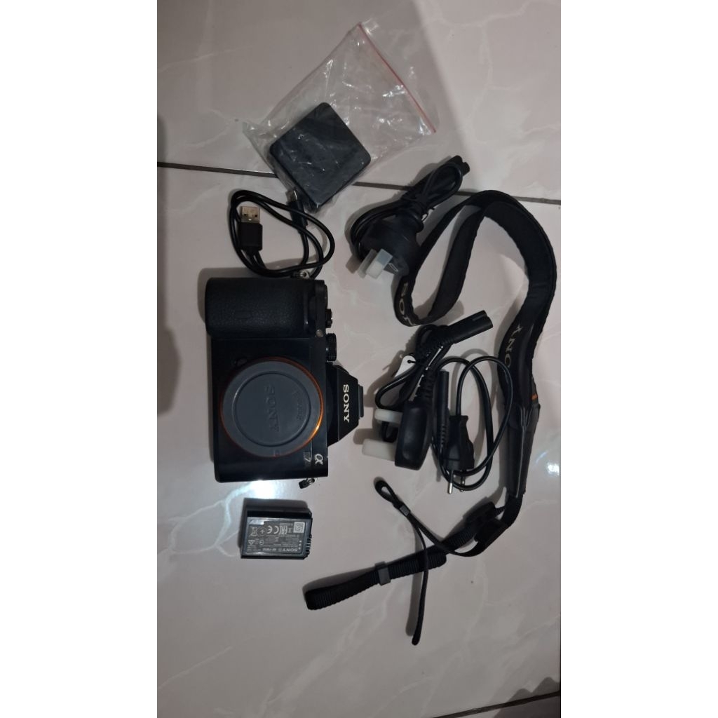 Kamera sony a7 classic
