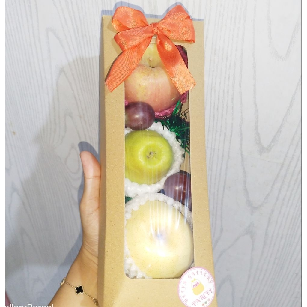PARCEL BUAH BOX/SNACK BUAH/BUAH PACK