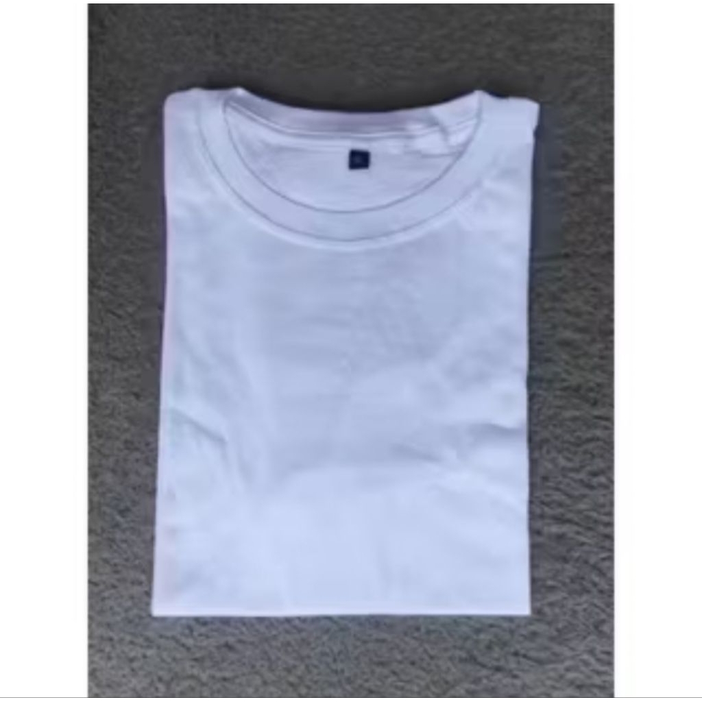 KAOS POLOS CATTON COMBED 30S