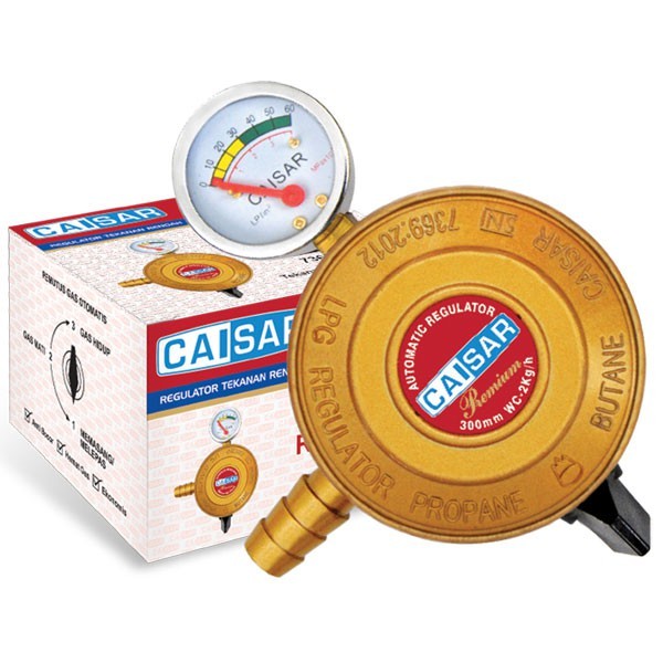 Regulator GAS tekanan rendah Caisar / Regulator Gas