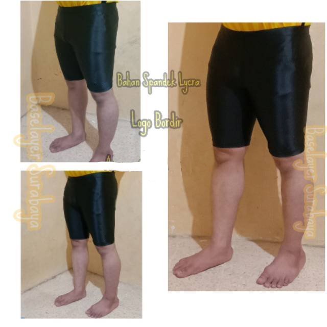CELANA PENDEK MANSET BASELAYER LYCRA BIG SiZE JUMBO XXXL