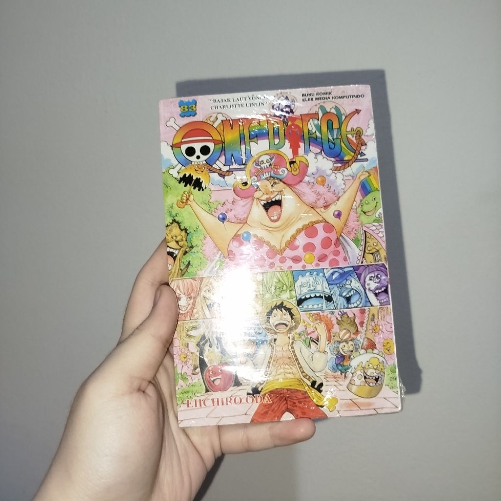 Komik One Piece vol 83 broken segel