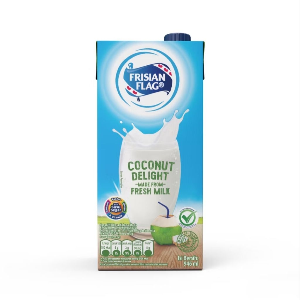 

Frisian Flag Purefarm Susu UHT Coconut Delight 946ml