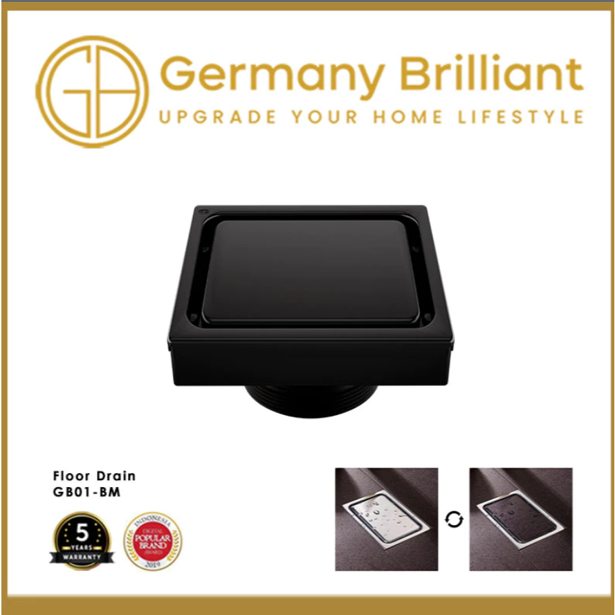 Floor Drain Germany Brilliant GB01-BM / Floor Drain Germany Brilliant