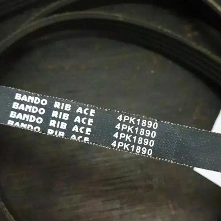 BELTING FAN BELT BANDO ORI 4PK1890 – Avanza Xenia 1.3 Lama