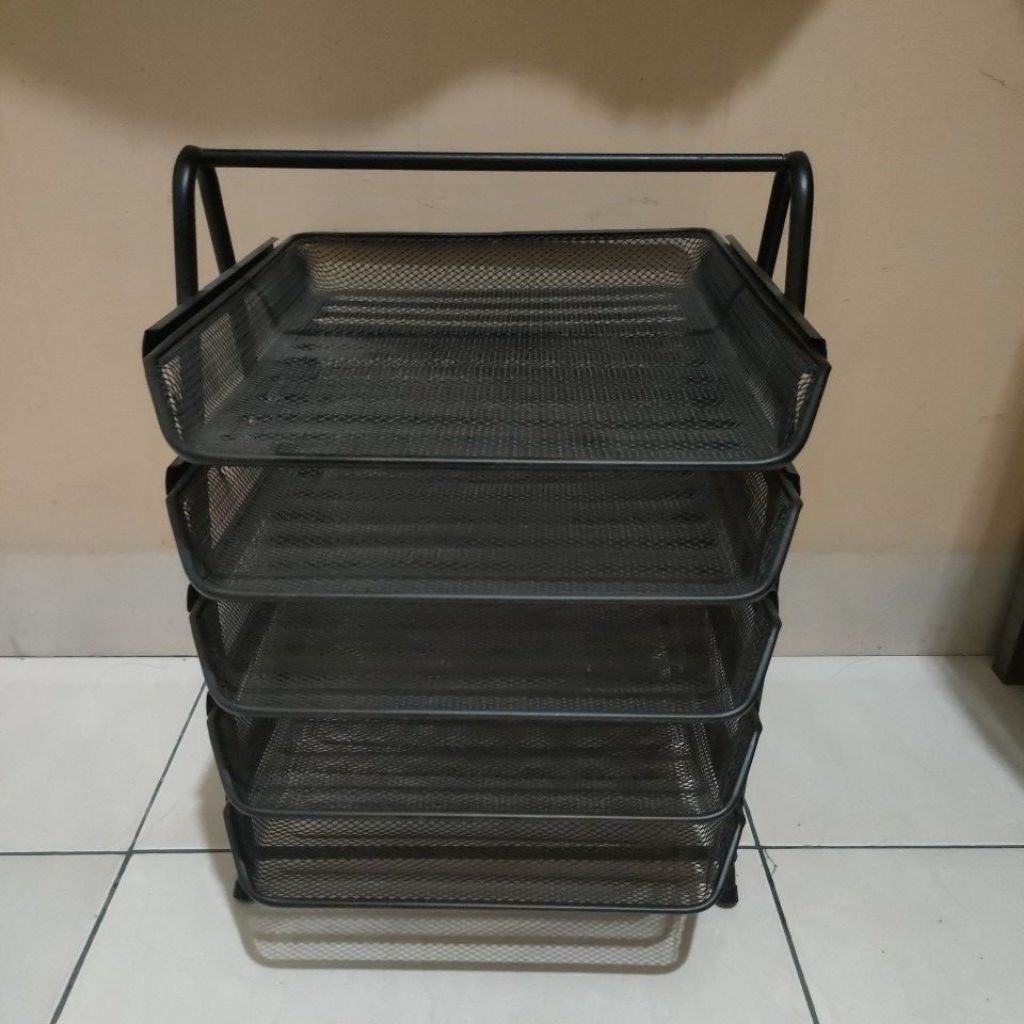 

paper tray 5 tingkat