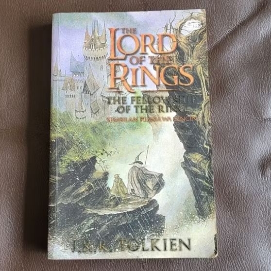 Novel Lord of the Rings The Fellowship of the Ring