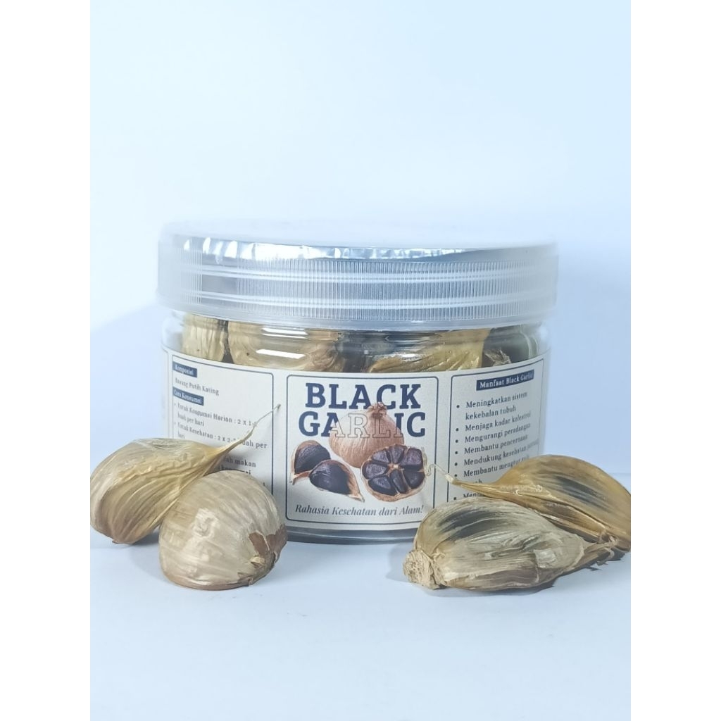 

BLACK GARLIC / Bawang Hitam KATING 150GRAM