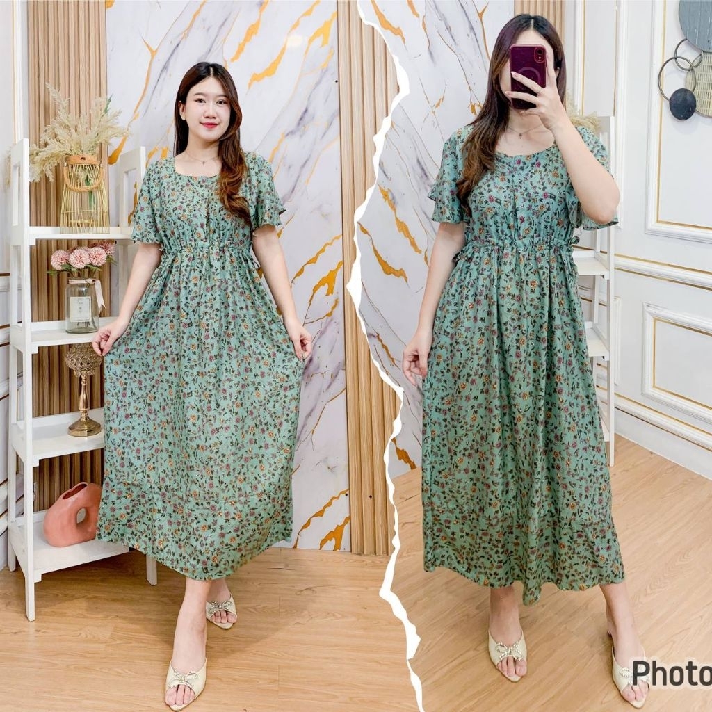 Daster Kekinian Claudia // Daster bali // Daster rayon bali