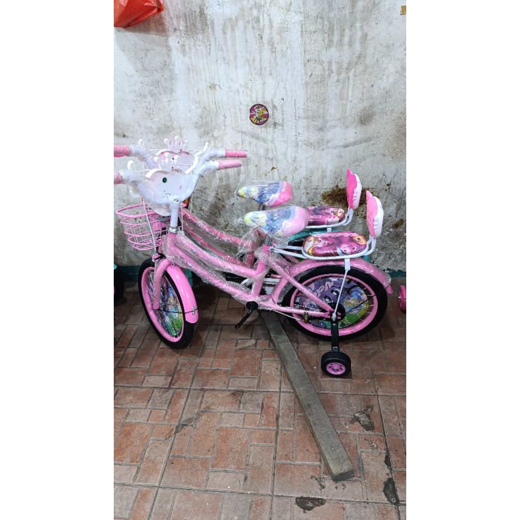 sepeda mini 16 velion