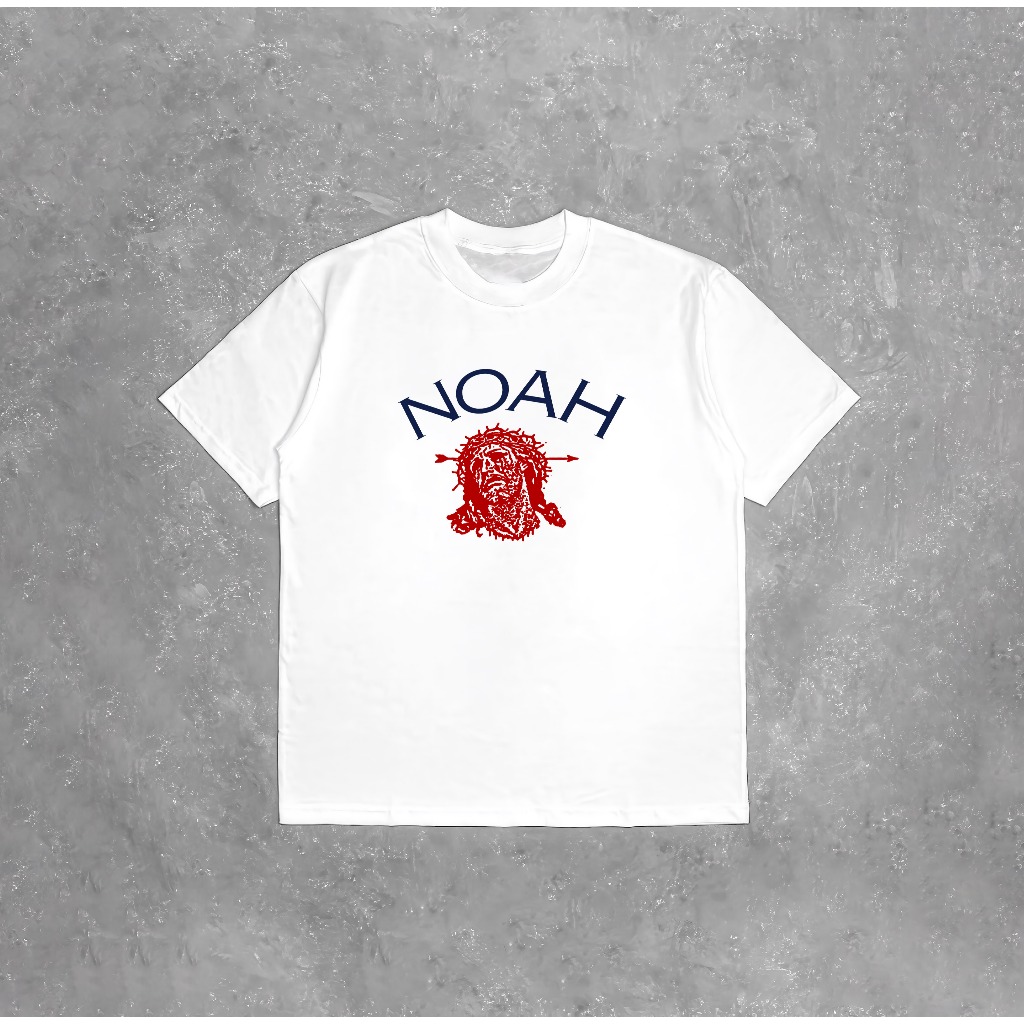 NOAH x YOUTH OF TODAY WHITE - KAOS HARDCORE PUNK / BAJU MUSIK UNDERGROUND VINTAGE