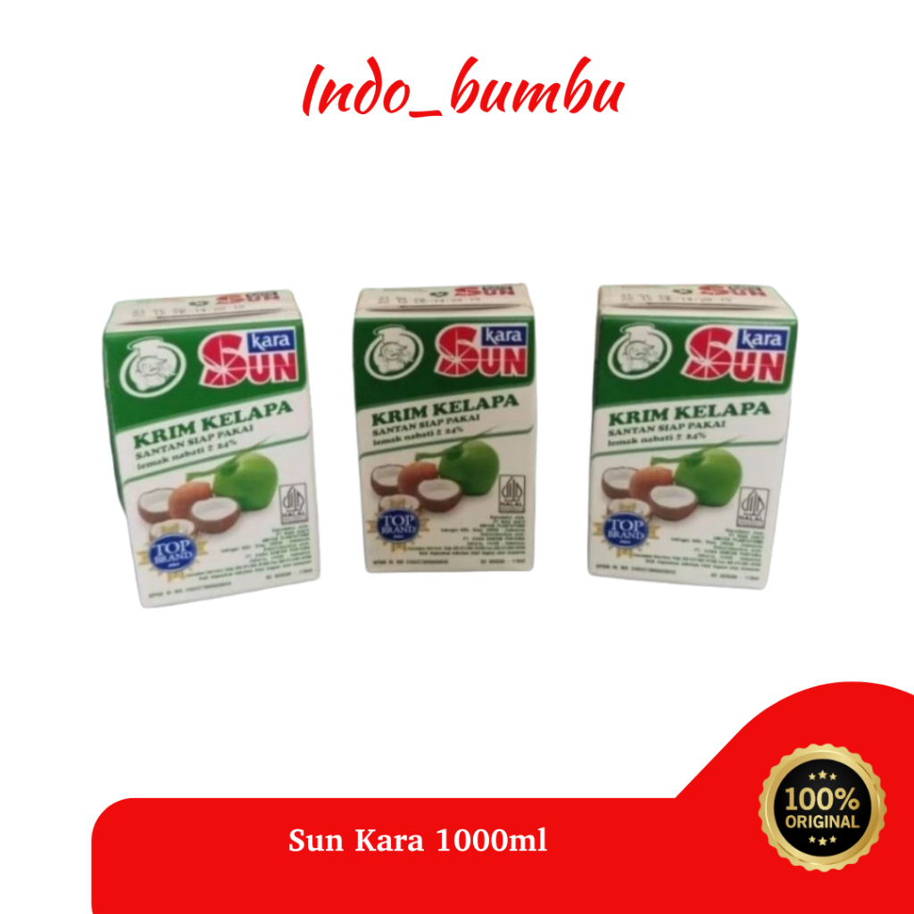 

[TERMURAH] Sun Kara 1000ml | Sun Kara 1L (1dus)