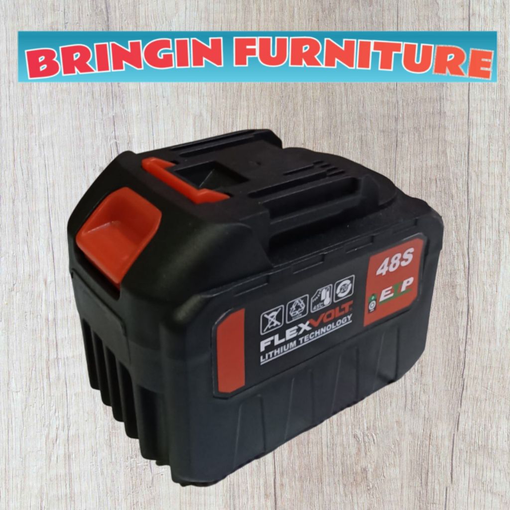 Baterai bor impact wrench cordless sunc tools 48s batre bor impact wrench 48s sunc