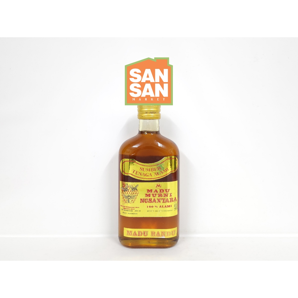

Madu Nusantara Murni 250 ml Madu Murni 100% Asli