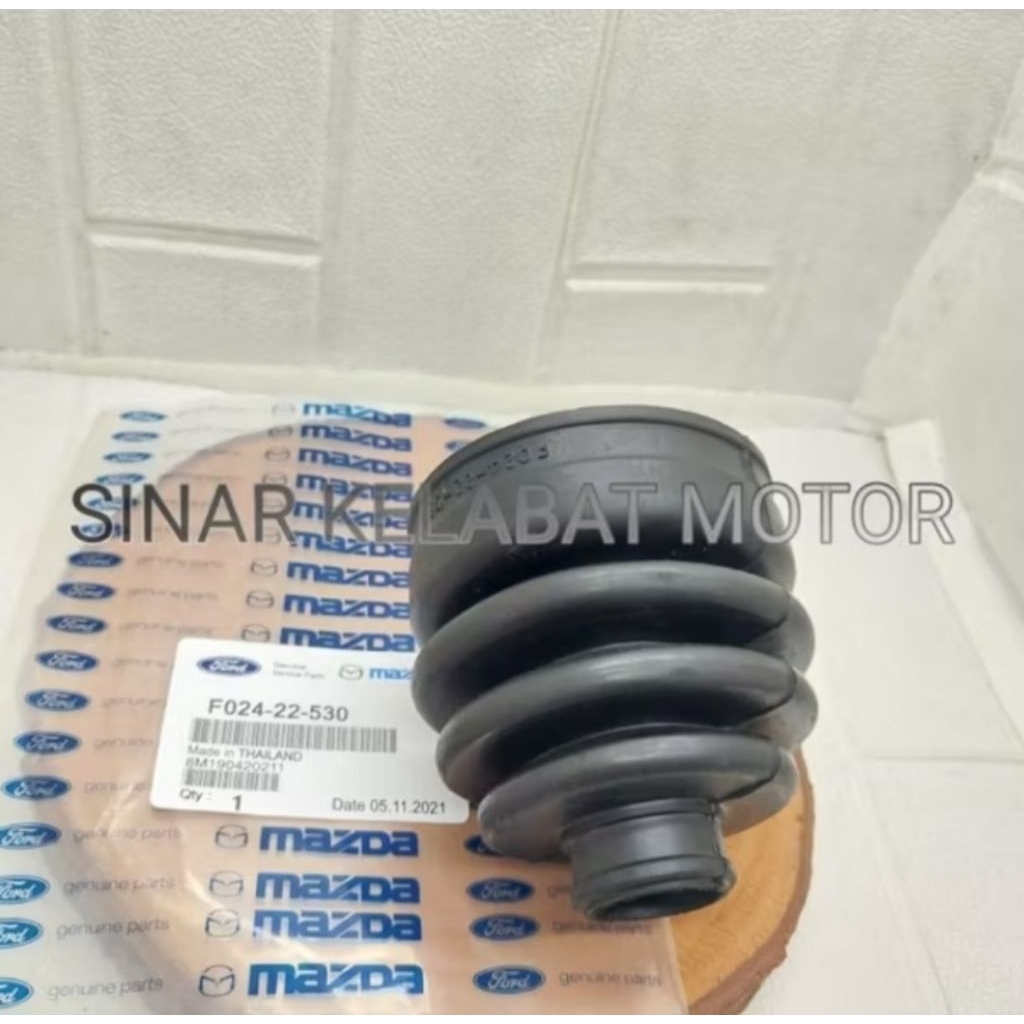 KARET BOOT AS RODA LUAR CV JOINT OUTER MAZDA INTERPLAY FAMILIA LANTIS ORIGINAL FORD MAZDA
