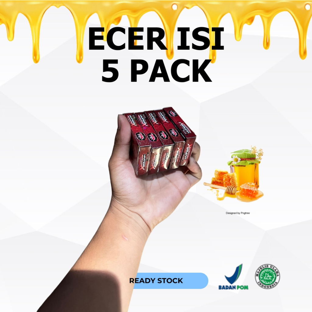 

HYPER ECER ISI 5 PACK PEMBANTU IBADAH MALAM