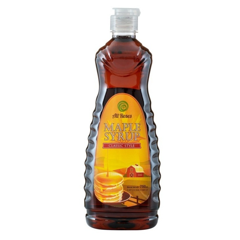 

sirup maple all roses 750