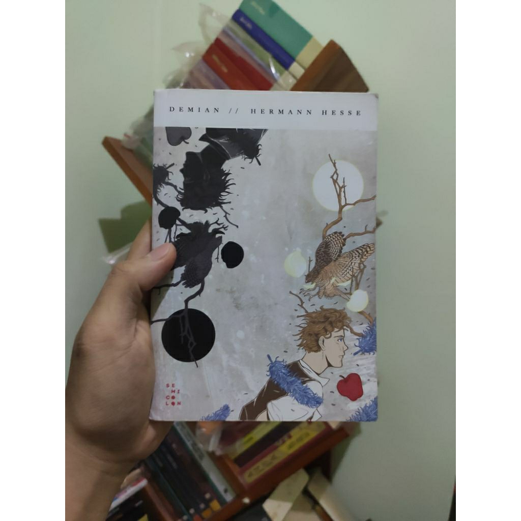 [PRELOVED ORI] Demian - Hermann Hesse Buku Bekas