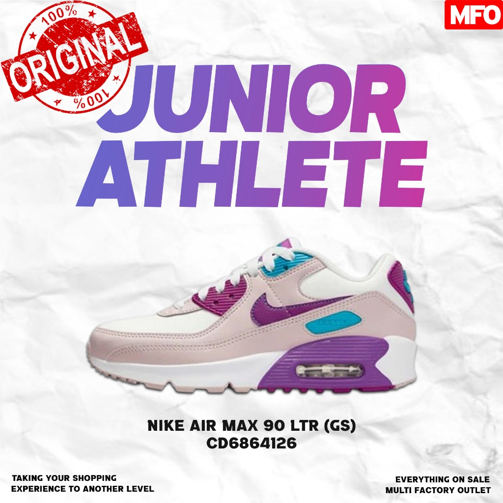 AIR MAX 90 LTR (GS) SEPATU ANAK UNISEX CD6864126