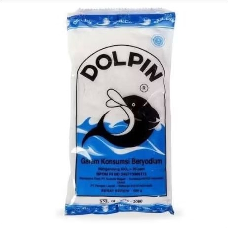 

Dolpin Garam Beryodium 500gr