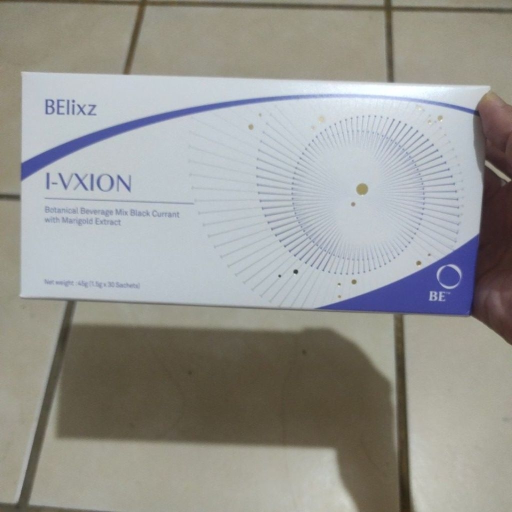 Ivxion Vitamin Mata Sensitif Perlindungan Mata