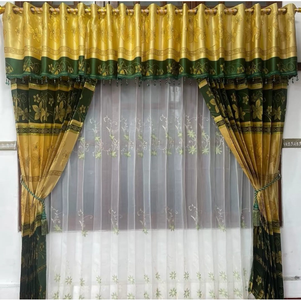Gorden Joda Model Poni Pisah / Korden Prada Jendela dan Pintu