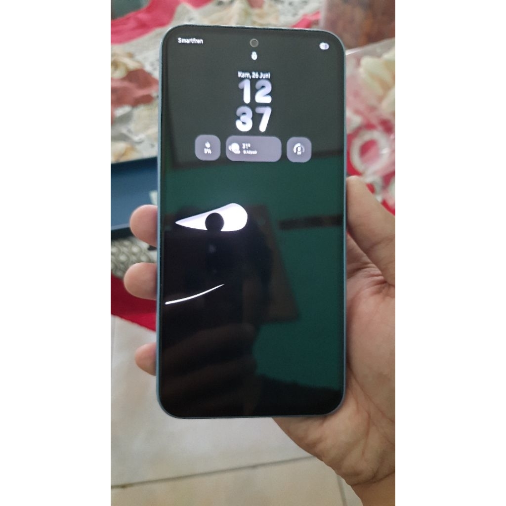 Hp samsung a54 bekas