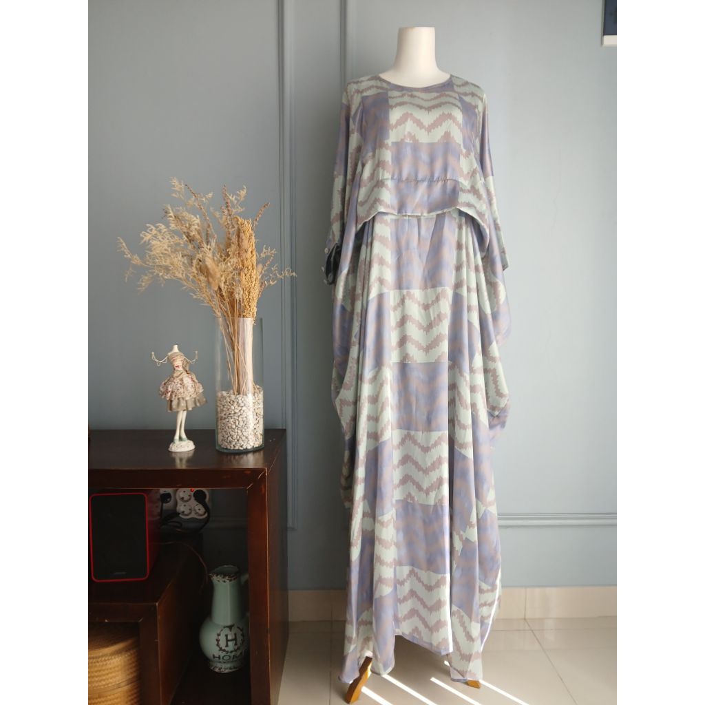 Kana kaftan, kaftan silk, kaftan jumbo