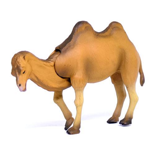 Takara Tomy Ania Animal Action Figure - Bactrian Camel (Pajangan / JP Rare)