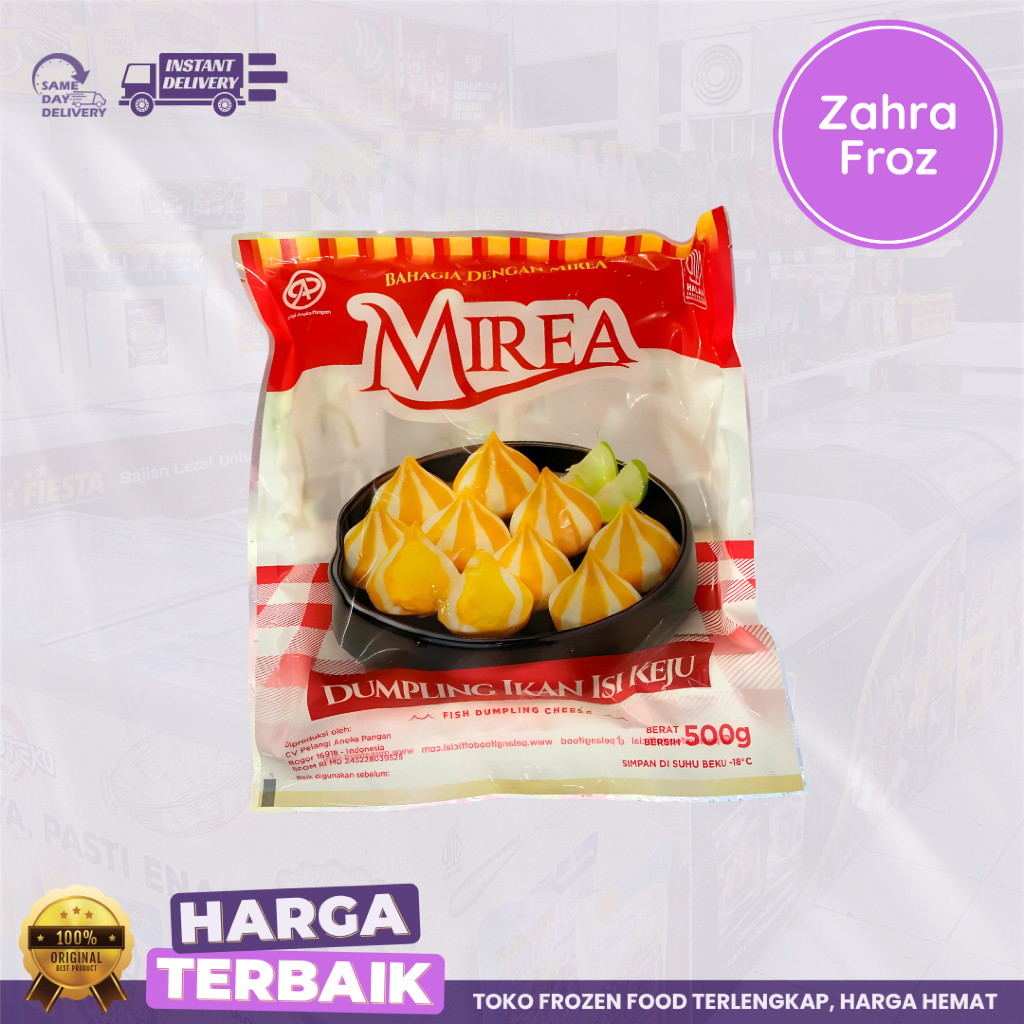 

MIREA DUMPLING KEJU 500 GR