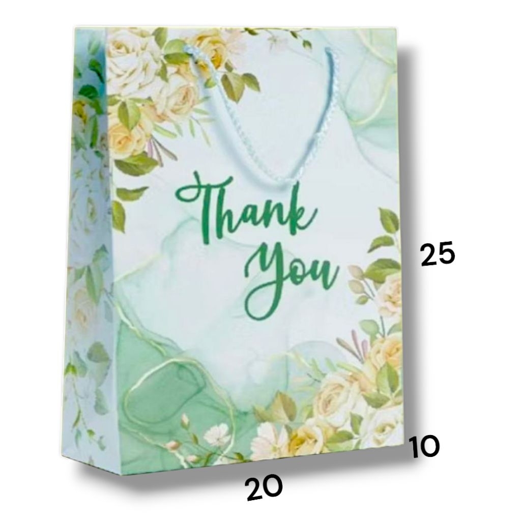 

PAPERBAG HIJAU MOTIF RUSTIC DAN POLOS P20xL10xT25 [HIJAU A3]