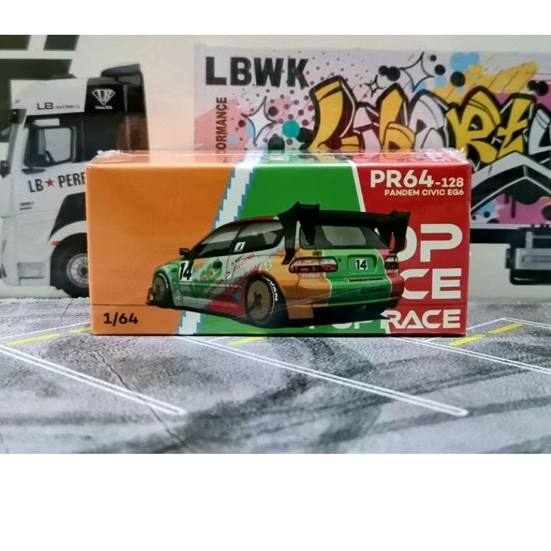 Pop Race Pandem Civic EG