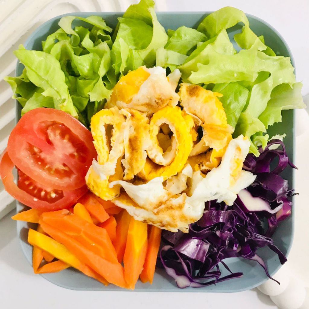 

Salad Sayur with Egg Roasted 500ml