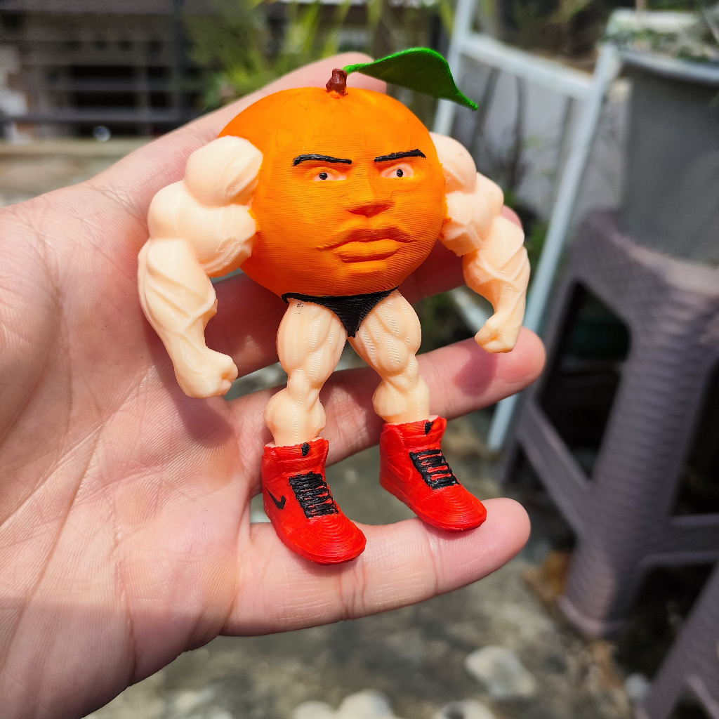 Action Figures UDIN DIN DIN DIN DUN - patung Anomali Brainrot - Miniatur Brainrot - Figure anomali -