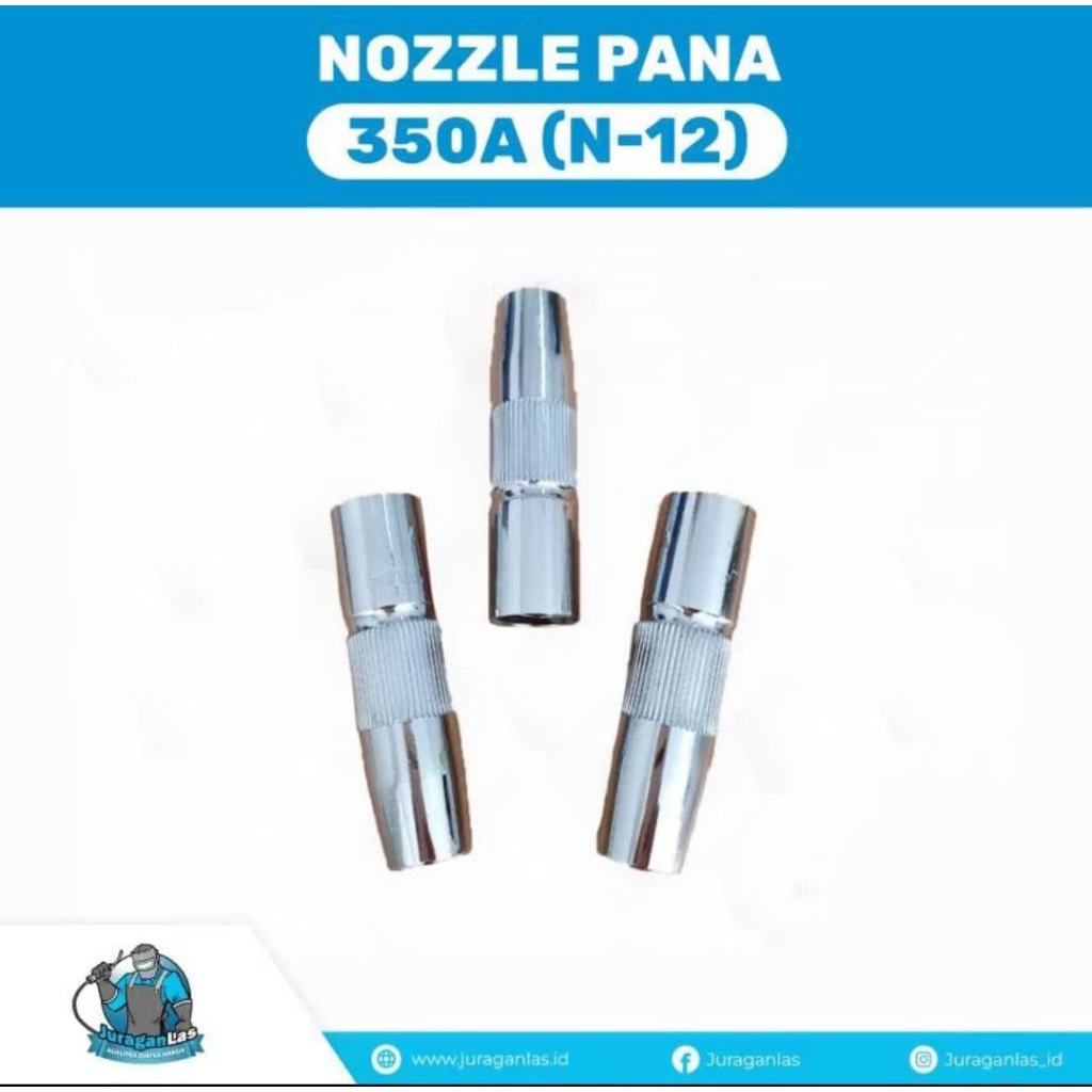Connical Nozzle Nosel Selongsong Stang Las Mig model Pana 350A N-12