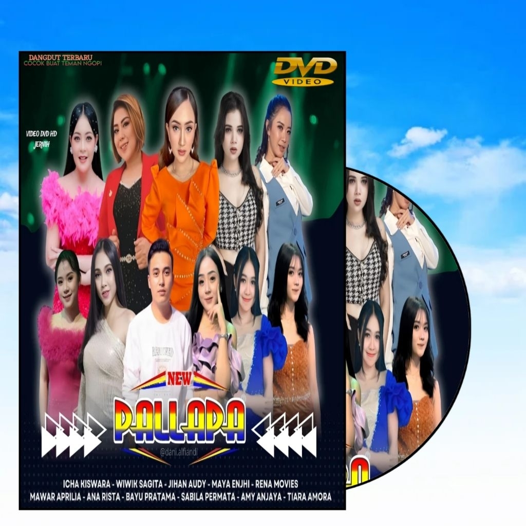 KASET DVD DANGDUT NEW PALLAPA TERBARU - DVD DANGDUT KOPLO TERBARU 2025 FULL NEW PALLAPA - DVD MUSIK 