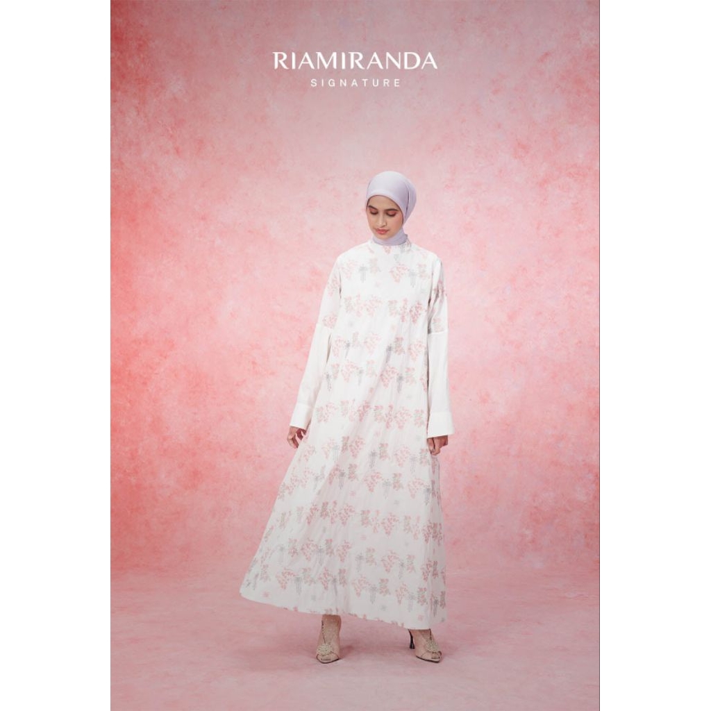 NEW ARRIVAL SIGNATURE BY RIAMIRANDA BYNA DRESS - BISMILLAH AZKIYASHOP02