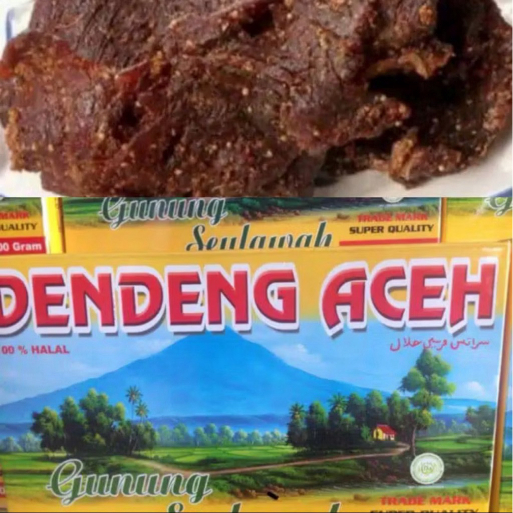 

Dendeng Aceh halal 250gr