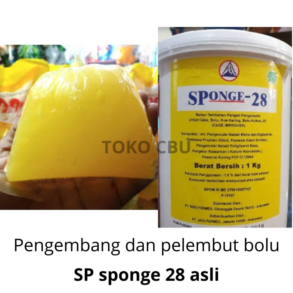 

SP Sponge 28 Asli Repack