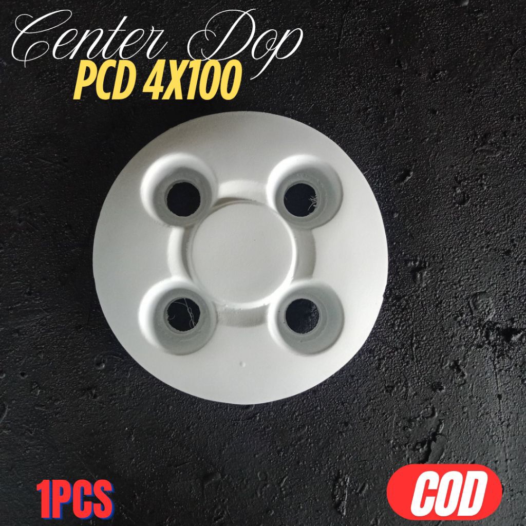 Center Dop Velg Kaleng Mobil PCD 4x100 Ring13,Ring14,Ring15,Ring16,Ring17 bayar di tempat COD