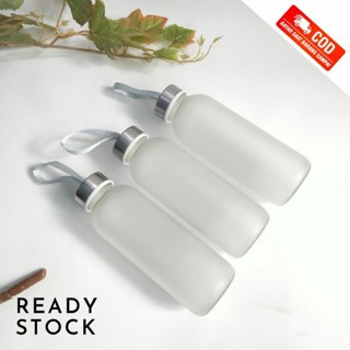 Botol Kaca Polos Doff Botol Kaca Polos / Botol Minum Kaca Doфф