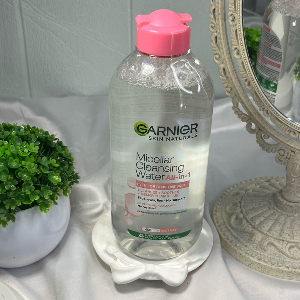 GARNIER MICELLAR WATER 400ml