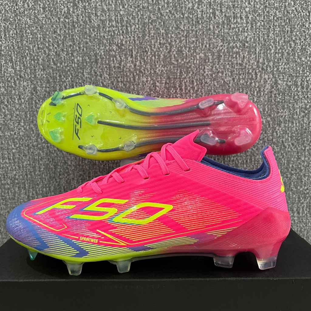 Sepatu Bola Adizero F50 Elite Pink